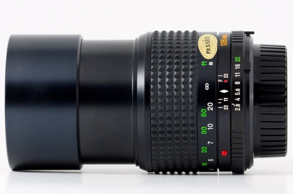 Minolta MD 135mm f3.5 Skins