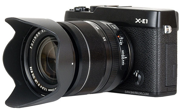 Fujifilm X-E1 Skins