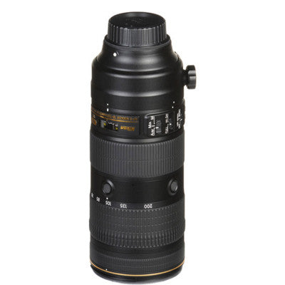Nikon AF-S 70-200mm f2.8G ED VR