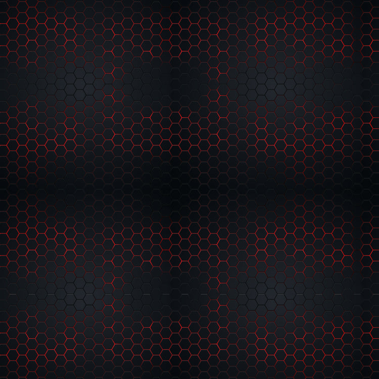 Red Digital Mesh