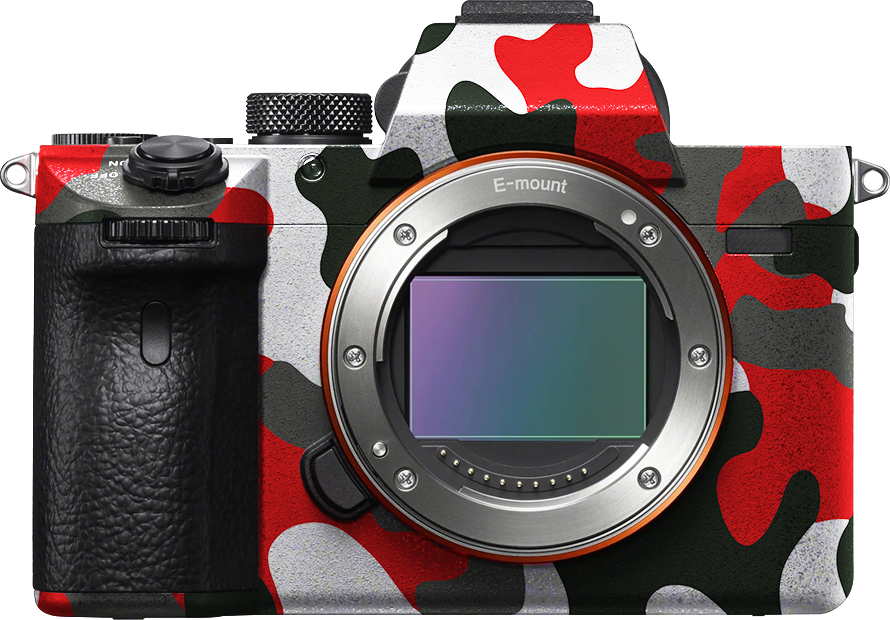 Red Dragon Camo