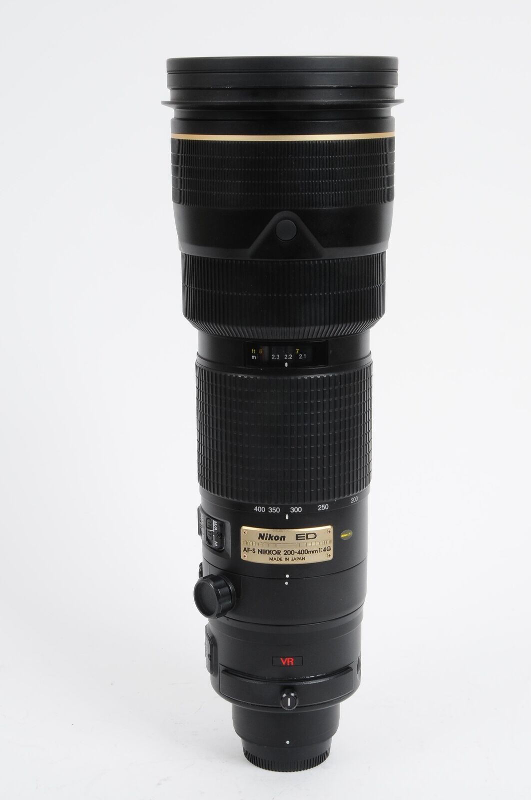Nikon AF-S 200-400mm f4G ED VR