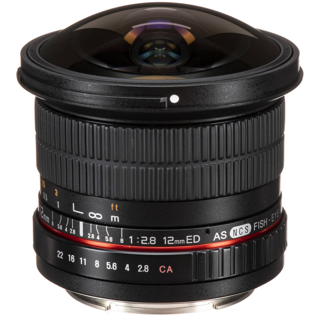 Samyang 12mm F2.8 ED AS NCS Fisheye Skins