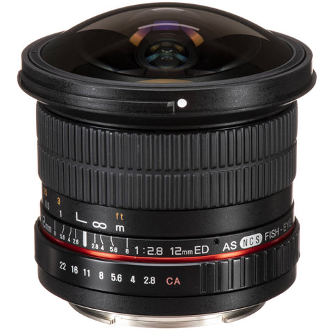 Samyang 12mm F2.8 ED AS NCS Fisheye