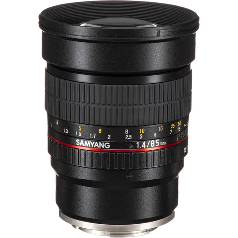 Samyang 85mm F1.4 AS IF UMC
