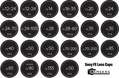 Sony FE Lens Caps