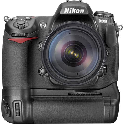 Nikon D300 Skins