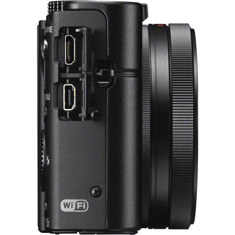 Sony Cyber-shot DSC-RX100 III Digital Camera