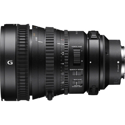 Sony FE PZ 28-135mm F4 G OSS Lens Skins