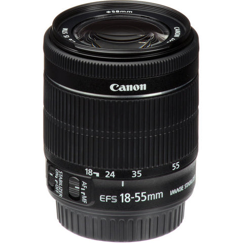 Canon EF-S 18-55mm F3.5-5.6 IS STM