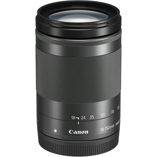 Canon EF-M 18-150mm F3.5-6.3 IS STM Skins