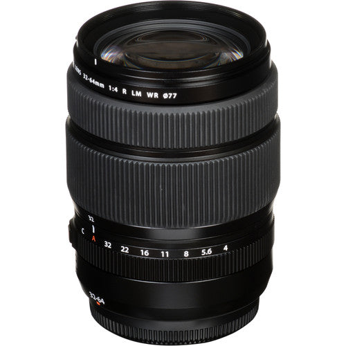 Fujifilm GF 32-64mm f4 R LM WR