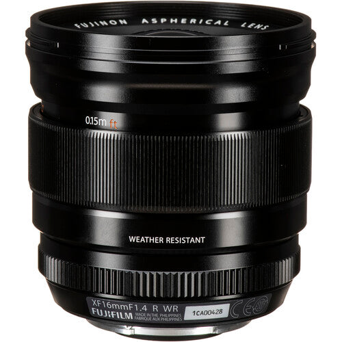 Fujifilm XF 16mm f1.4 R WR Skins