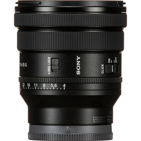 Sony FE PZ 16–35mm F4 G Lens Skins