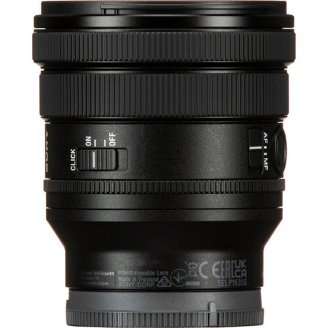 Sony FE PZ 16–35mm F4 G Lens Skins