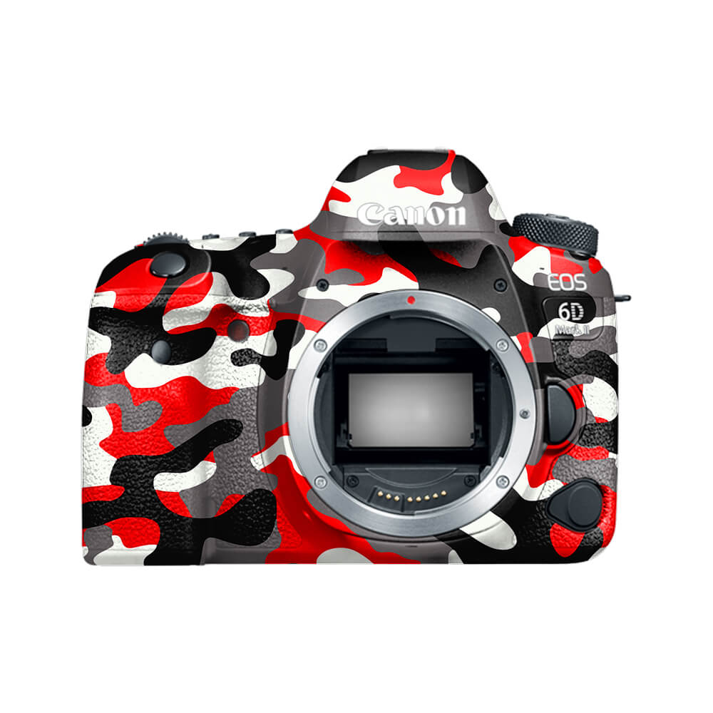 Canon 6D Mark II Skins