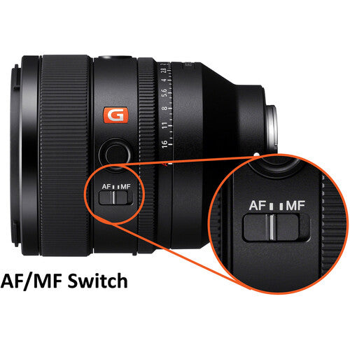 Sony FE 50mm f/1.2 GM Lens Skins