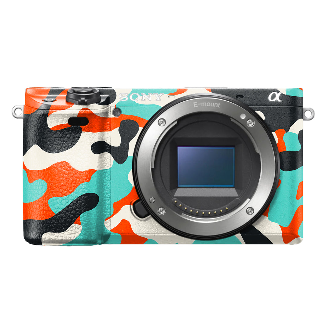 Sony Alpha Camera and Lens Premium Protection Skins