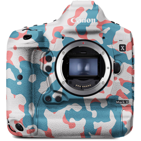 Canon 1DX Mark II, Mark III