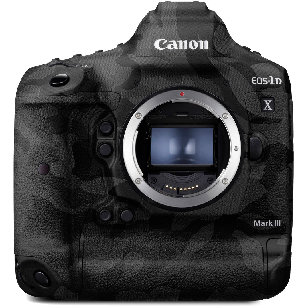 Canon 1DX Mark II, Mark III