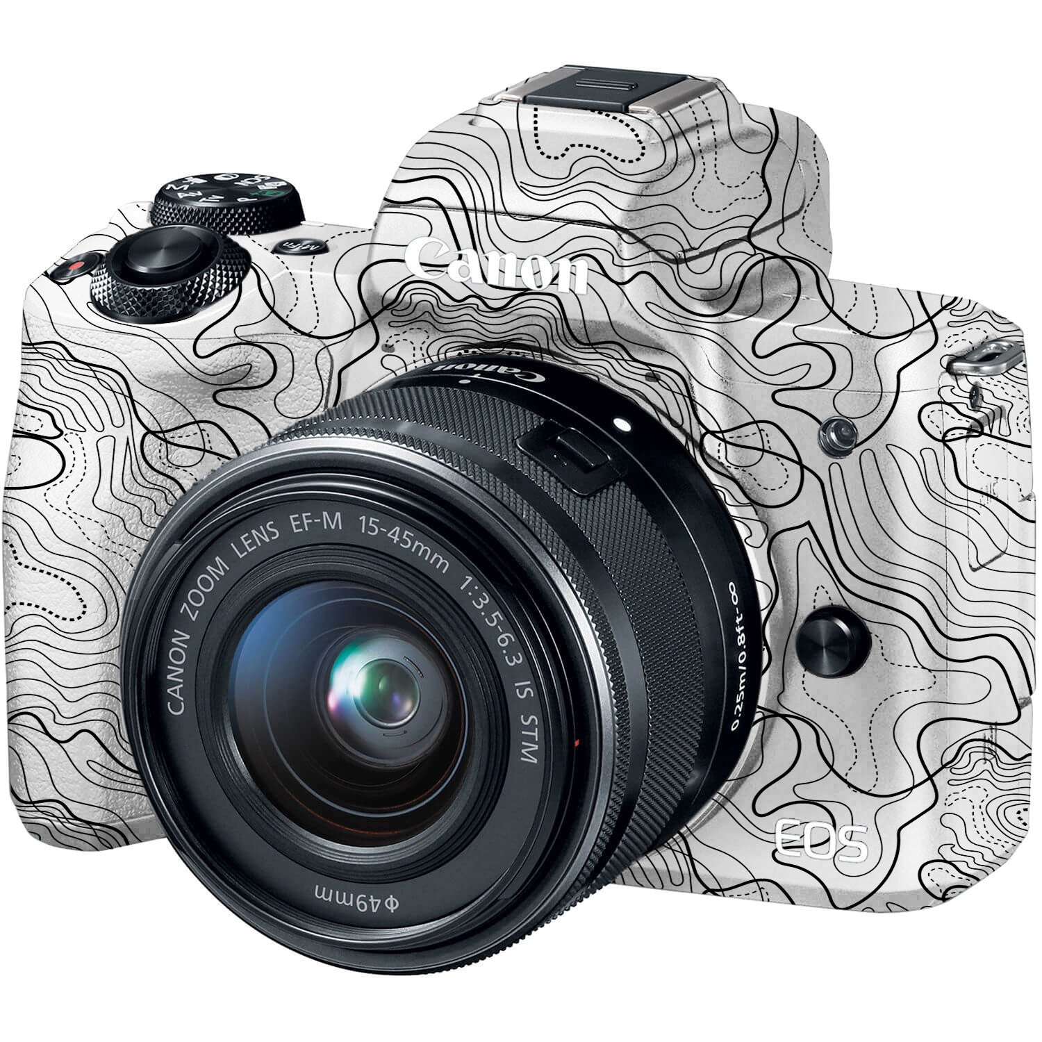 Opdatering Fatal Historiker Canon M50 Skins – CAMSKNS