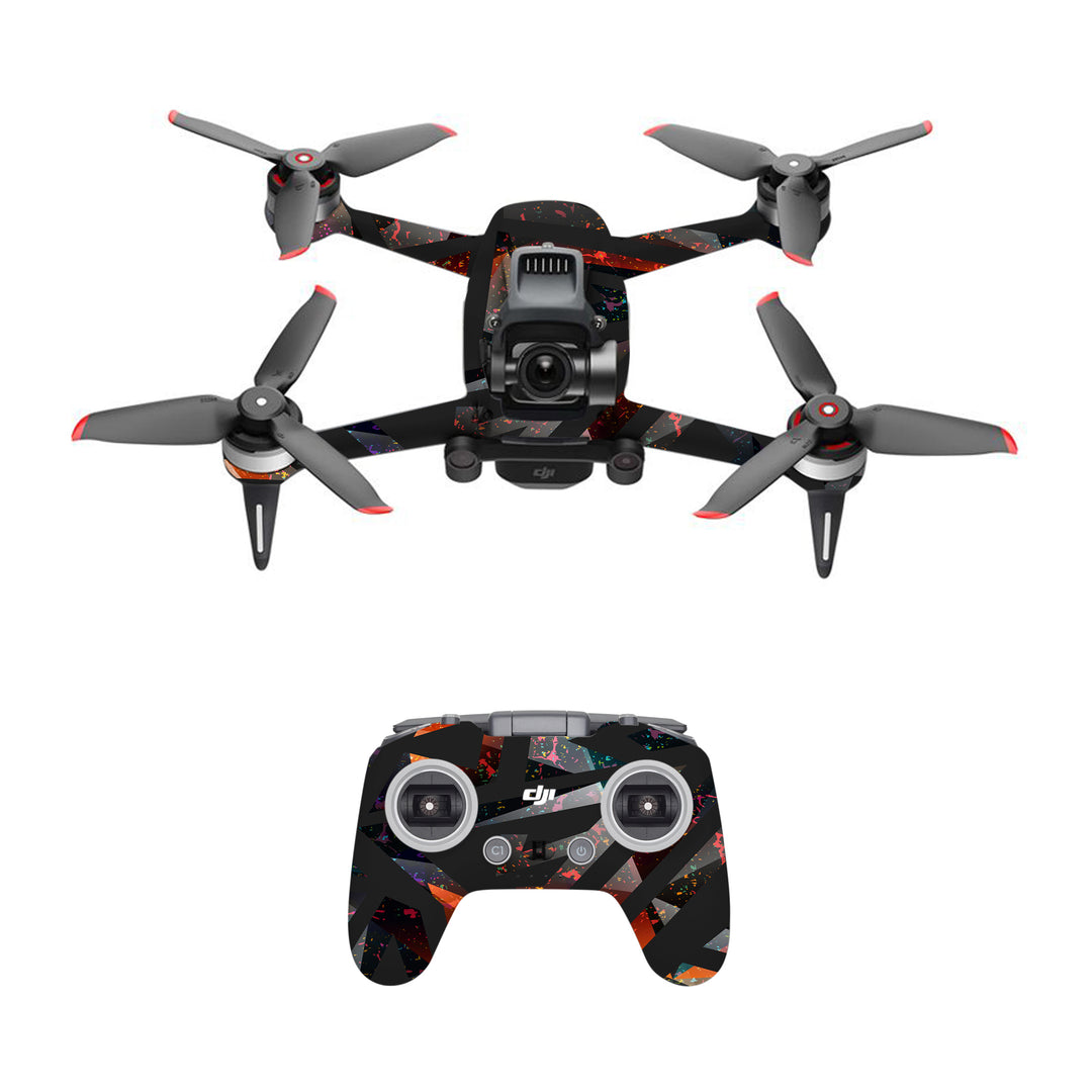 DJI FPV Drone w/ Controller Skins