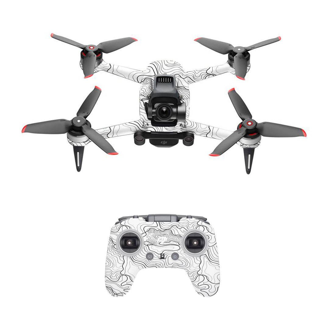 DJI FPV Drone w/ Controller Skins