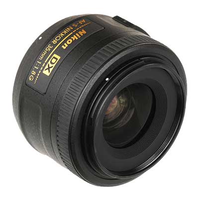 Nikon AF-S NIKKOR 35mm F.18G Lens Skins
