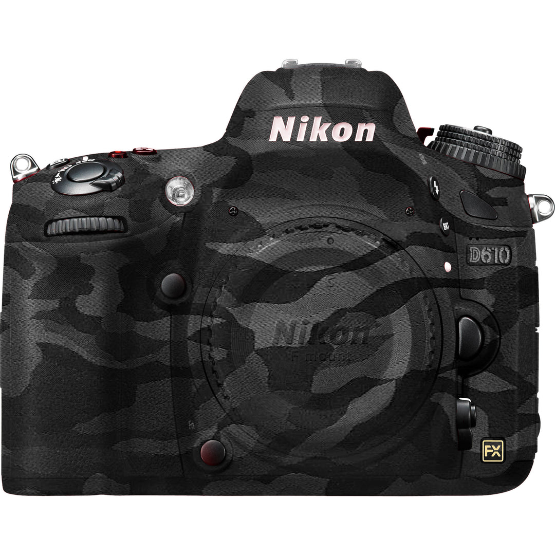 Nikon D610 Skins