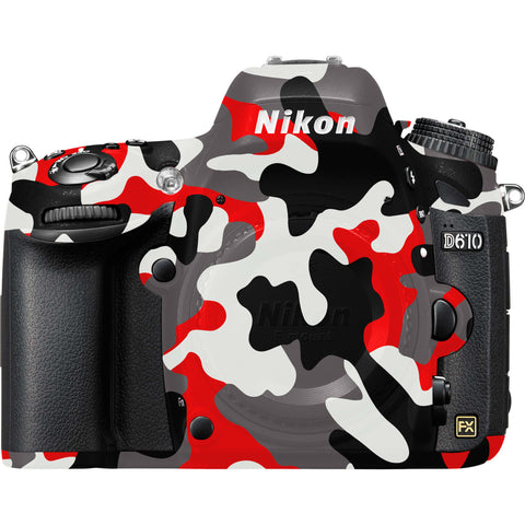 Nikon D610 Skins