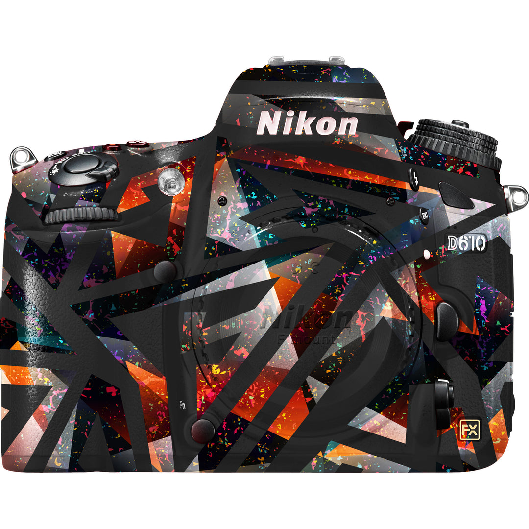 Nikon D610 Skins