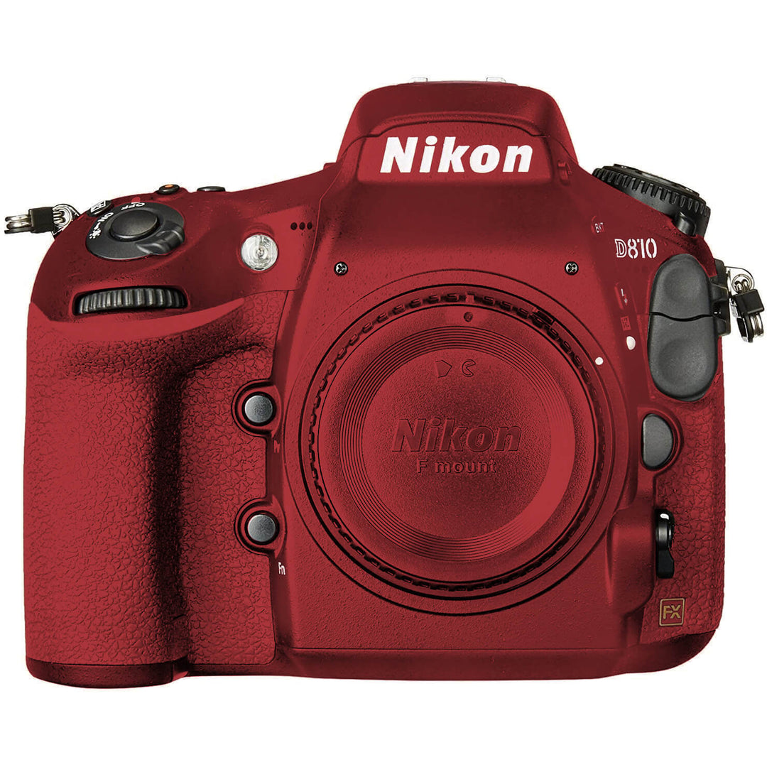 Nikon D810 Skins