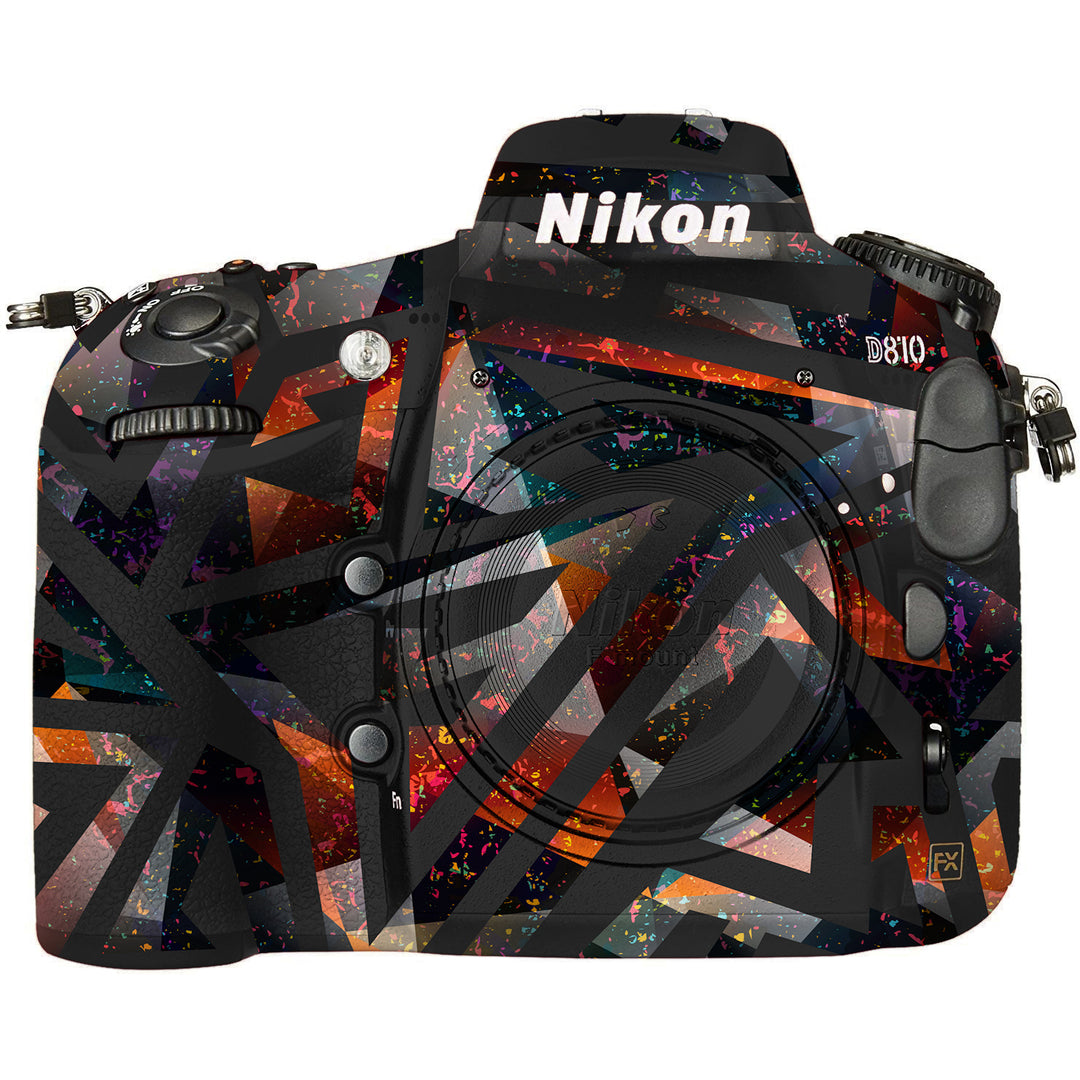 Nikon D810 Skins