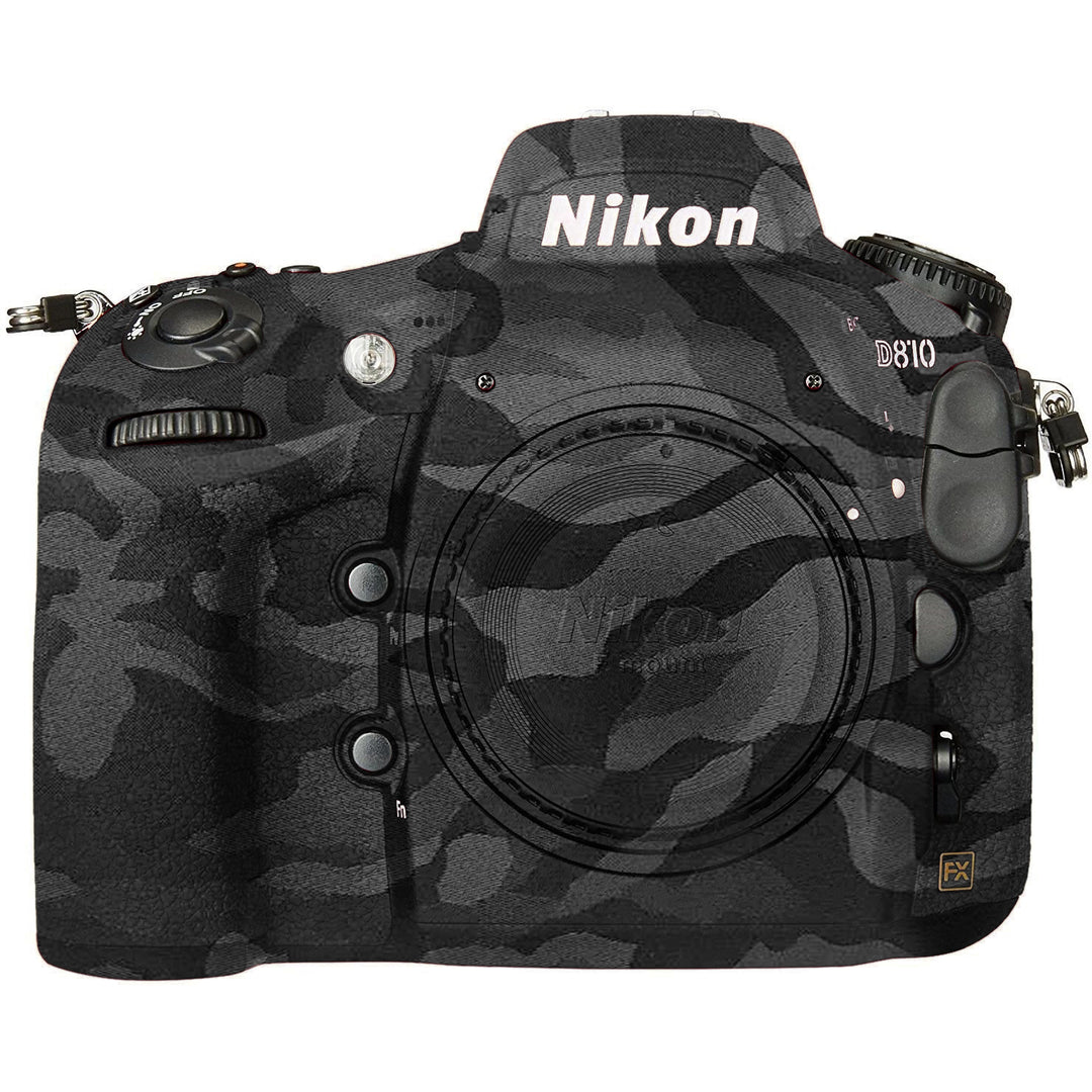 Nikon D810 Skins