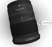 Nikon NIKKOR Z 24-70mm f/4 S Lens Skins