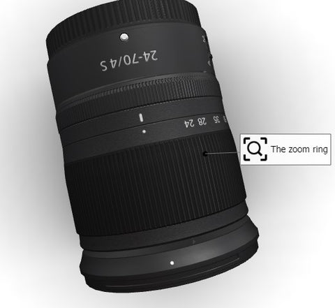 Nikon NIKKOR Z 24-70mm f/4 S Lens Skins