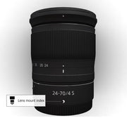 Nikon NIKKOR Z 24-70mm f/4 S Lens Skins