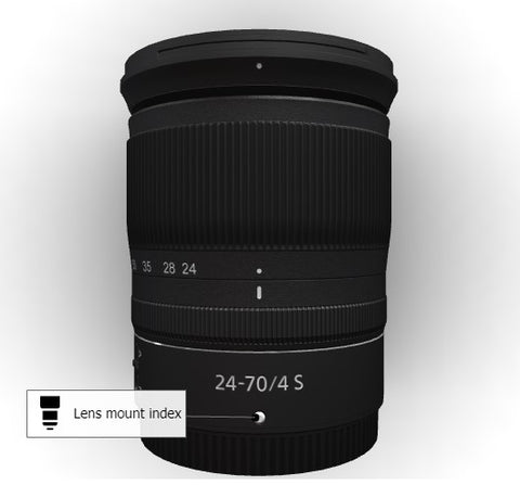 Nikon NIKKOR Z 24-70mm f/4 S Lens Skins