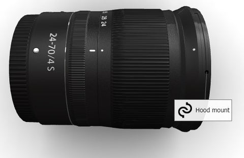 Nikon NIKKOR Z 24-70mm f/4 S Lens Skins