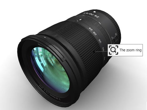 Nikon NIKKOR Z 24-70mm f/4 S Lens Skins