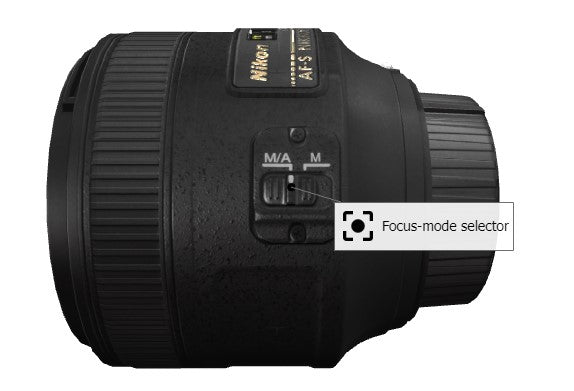 Nikon AF-S NIKKOR 85mm F 1.8G Lens Skin