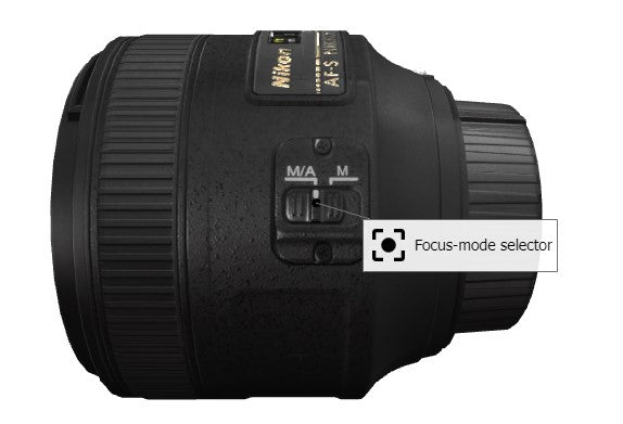 Nikon AF-S NIKKOR 85mm F 1.8G Lens Skins