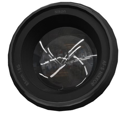 Nikon AF-S NIKKOR 85mm F 1.8G Lens Skins