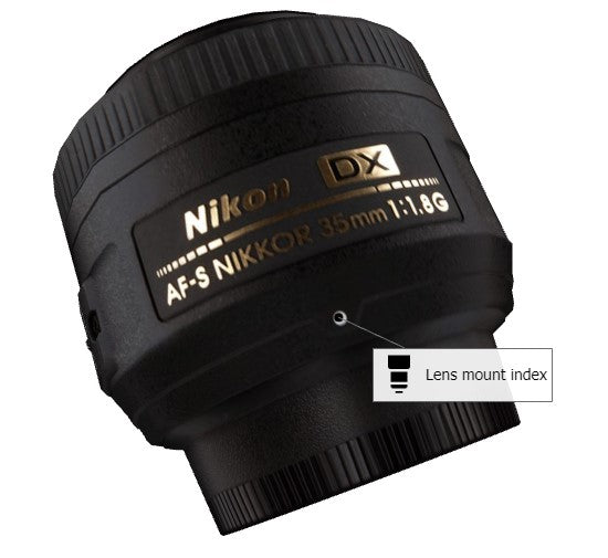 Nikon AF-S NIKKOR 35mm F.18G Lens Skins