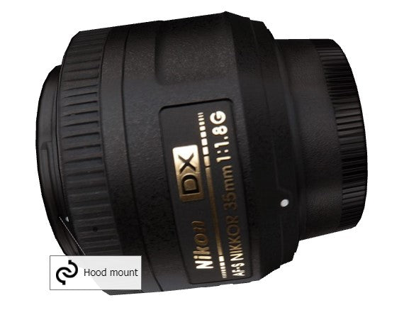 Nikon AF-S NIKKOR 35mm F.18G Lens Skins