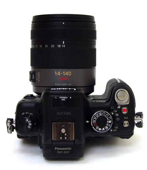 Panasonic Lumix DMC-GH2 Skins