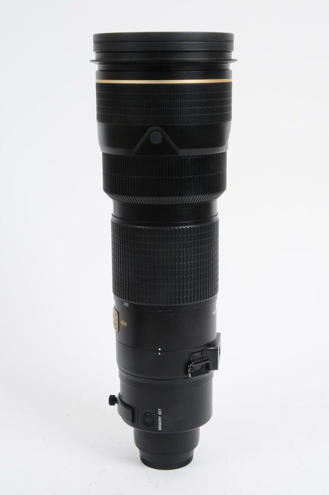Nikon AF-S 200-400mm f4G ED VR